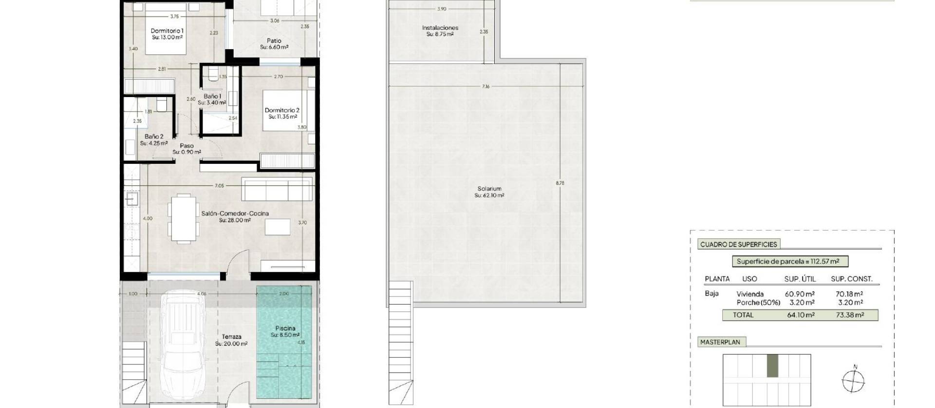 Nieuwbouw projecten - Herenhuis - Alhama de Murcia - Condado de Alhama