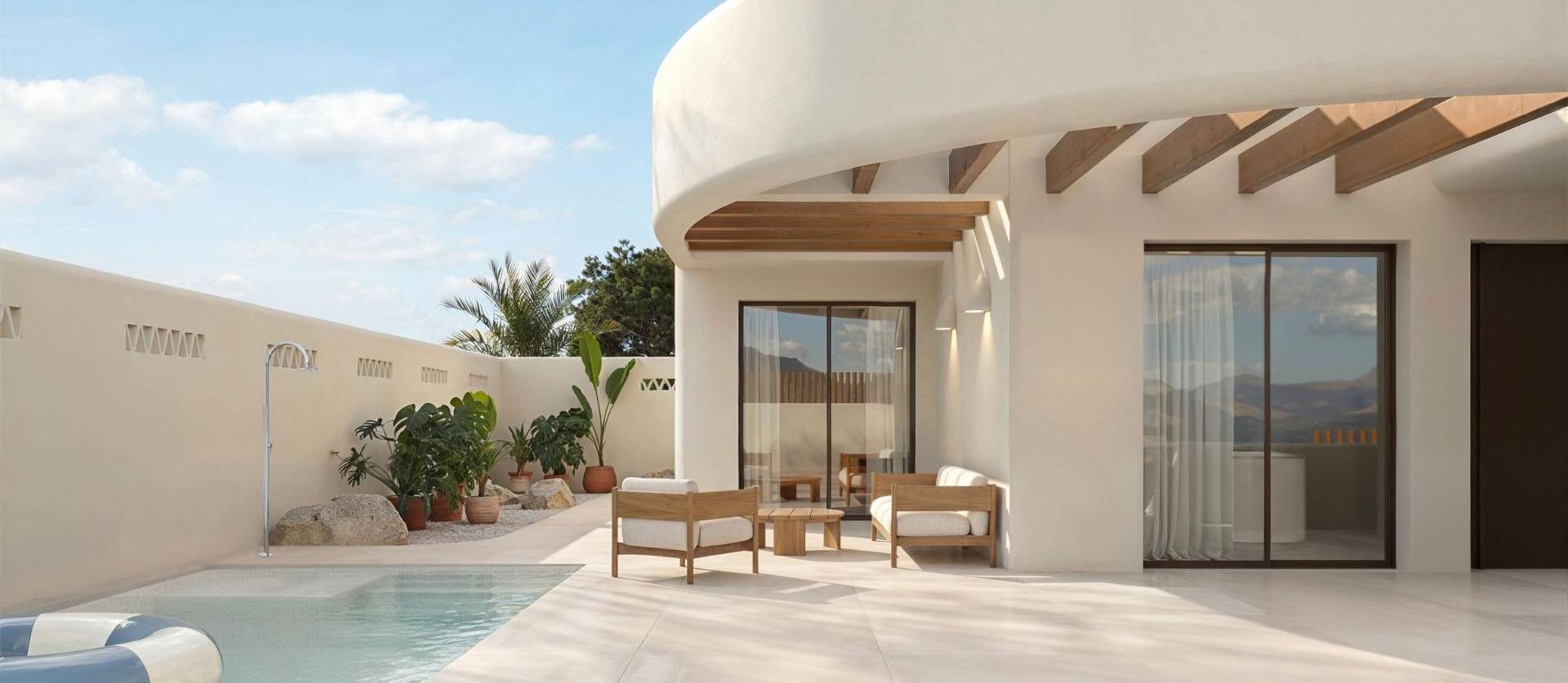 Nueva construcción  - Villa - Algorfa - La Finca Golf