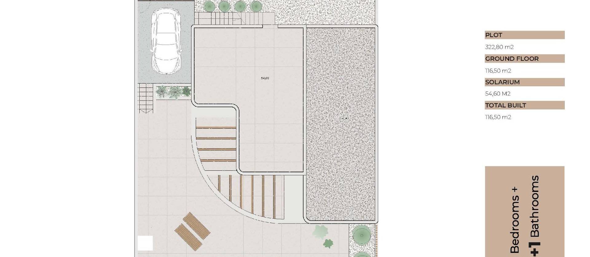 Nueva construcción  - Villa - Algorfa - La Finca Golf