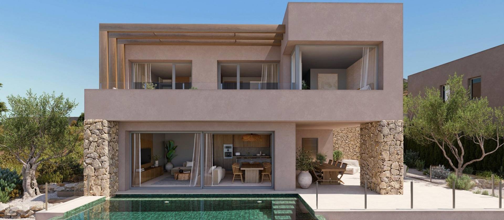 Nueva construcción  - Villa - Lliber - Montanya Llarga