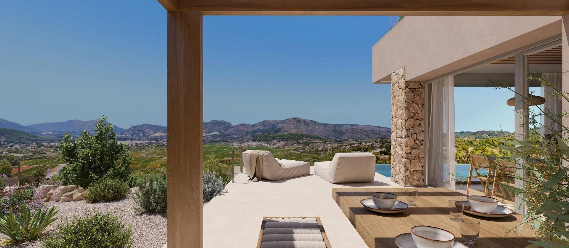Nueva construcción  - Villa - Lliber - Montanya Llarga