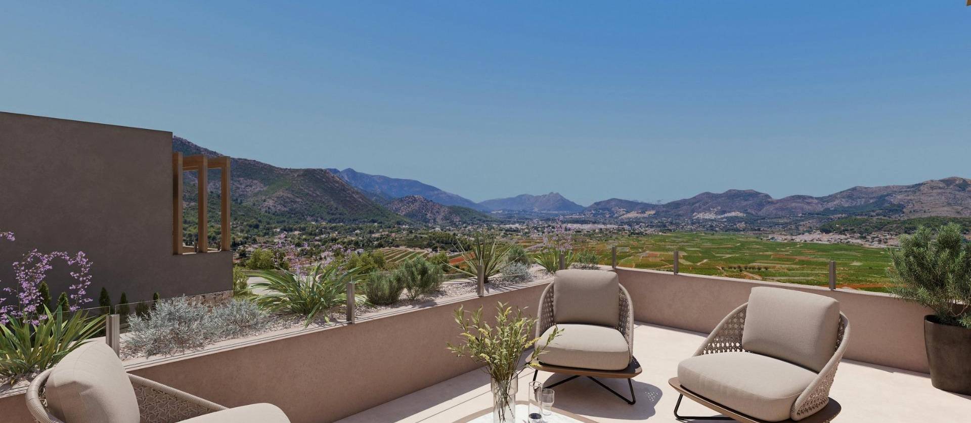 Nueva construcción  - Villa - Lliber - Montanya Llarga