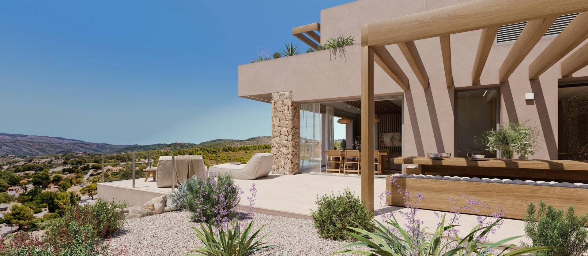 Nueva construcción  - Villa - Lliber - Montanya Llarga