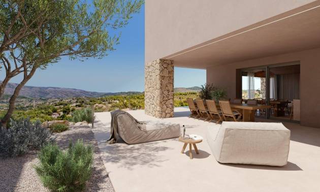 Nueva construcción  - Villa - Lliber - Montanya Llarga