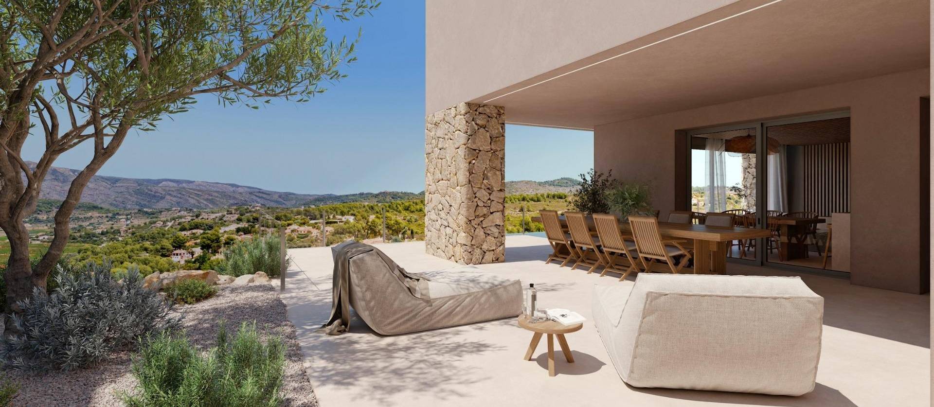 Nueva construcción  - Villa - Lliber - Montanya Llarga