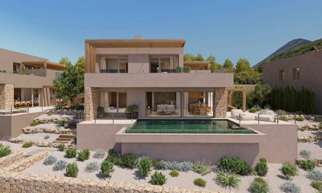 Nueva construcción  - Villa - Lliber - Montanya Llarga