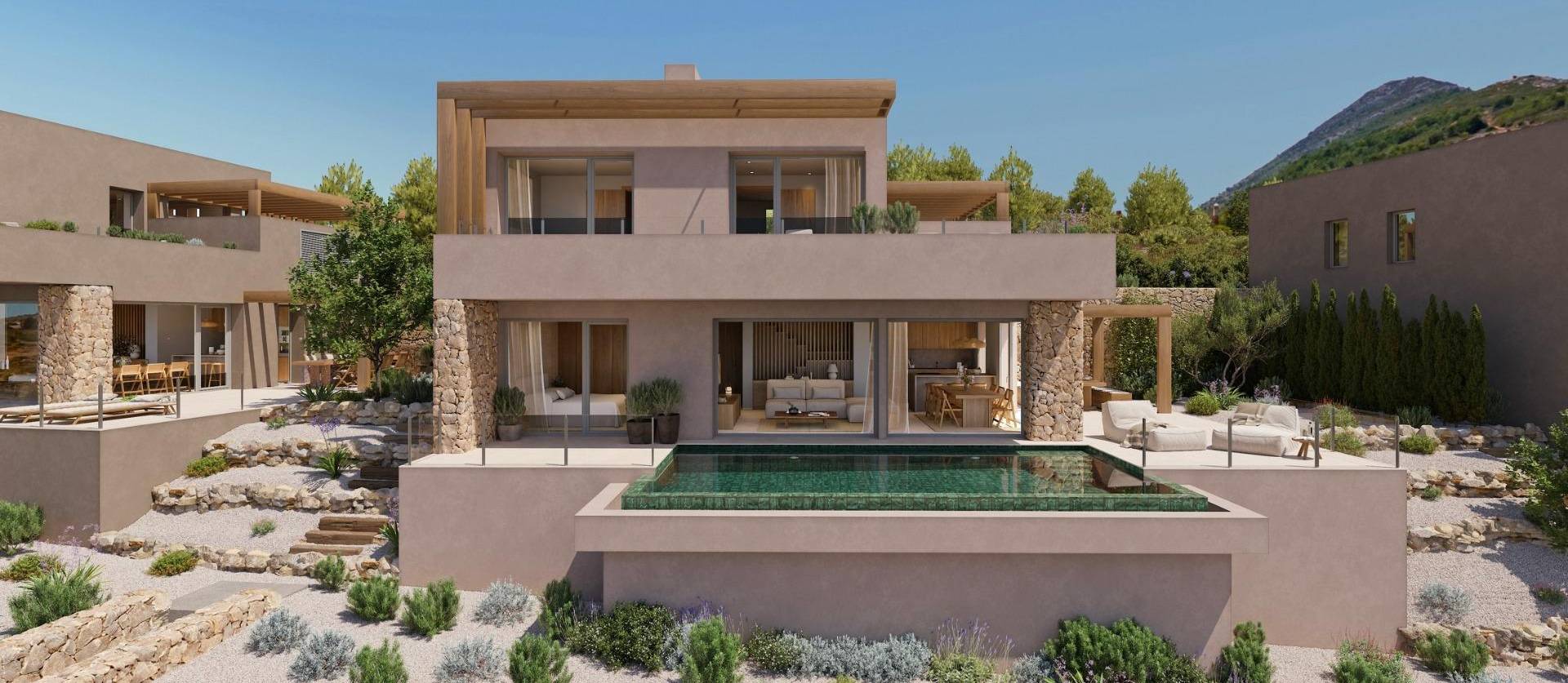 Nueva construcción  - Villa - Lliber - Montanya Llarga