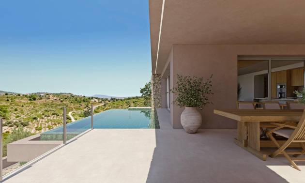 Nueva construcción  - Villa - Lliber - Montanya Llarga