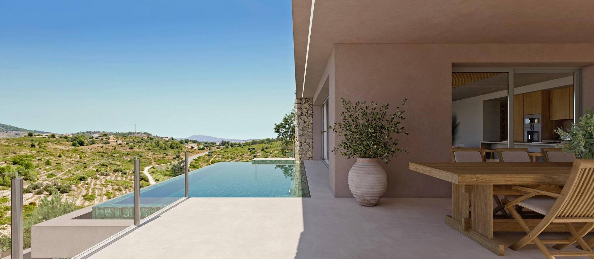 Nueva construcción  - Villa - Lliber - Montanya Llarga