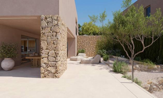 Nueva construcción  - Villa - Lliber - Montanya Llarga