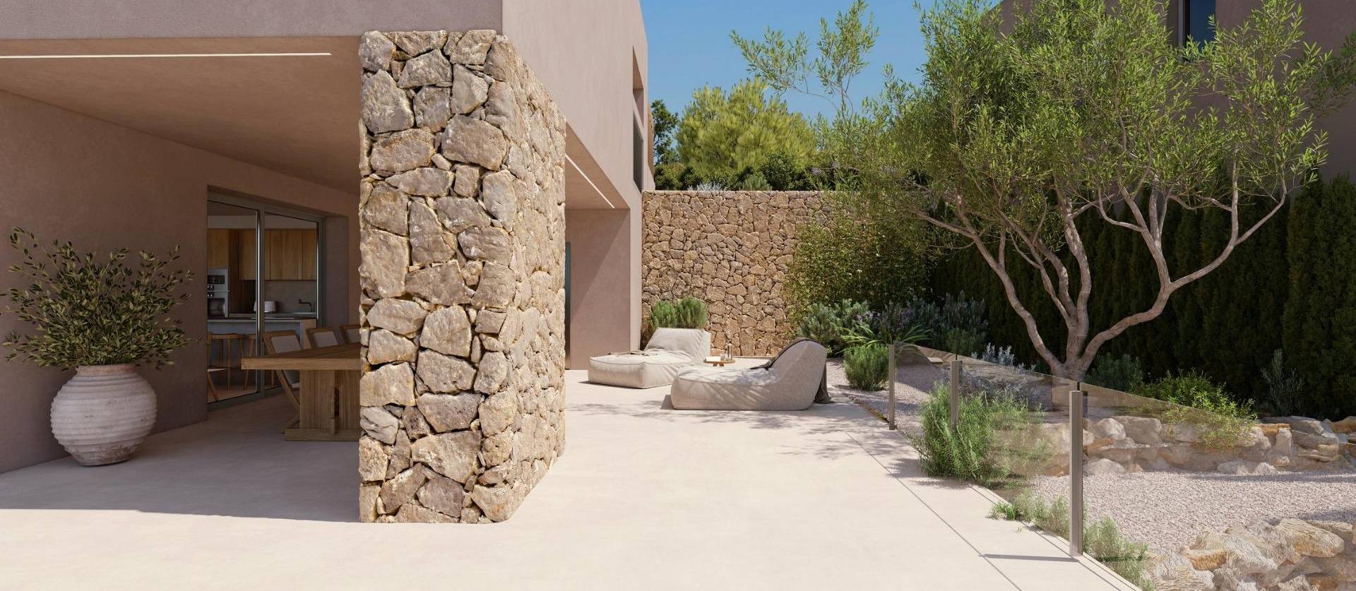 Nueva construcción  - Villa - Lliber - Montanya Llarga