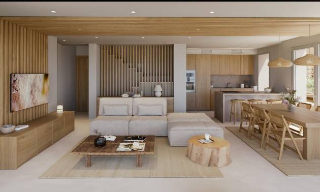 Nueva construcción  - Villa - Lliber - Montanya Llarga