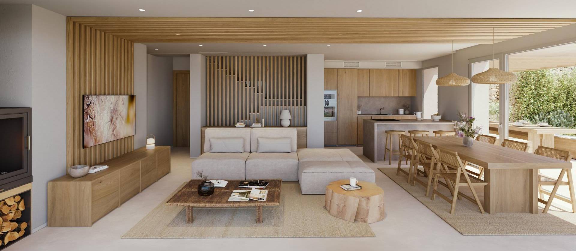 Nueva construcción  - Villa - Lliber - Montanya Llarga