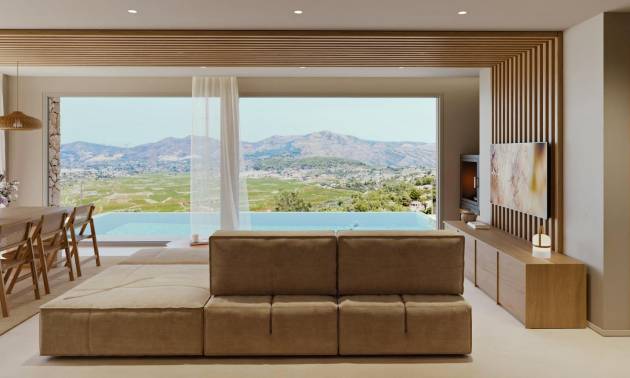 Nueva construcción  - Villa - Lliber - Montanya Llarga