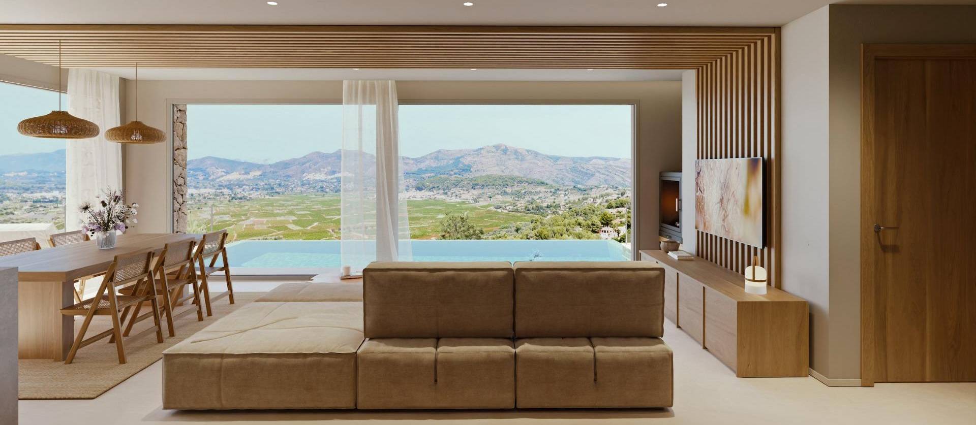 Nueva construcción  - Villa - Lliber - Montanya Llarga