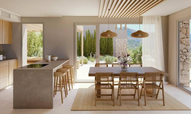 Nueva construcción  - Villa - Lliber - Montanya Llarga