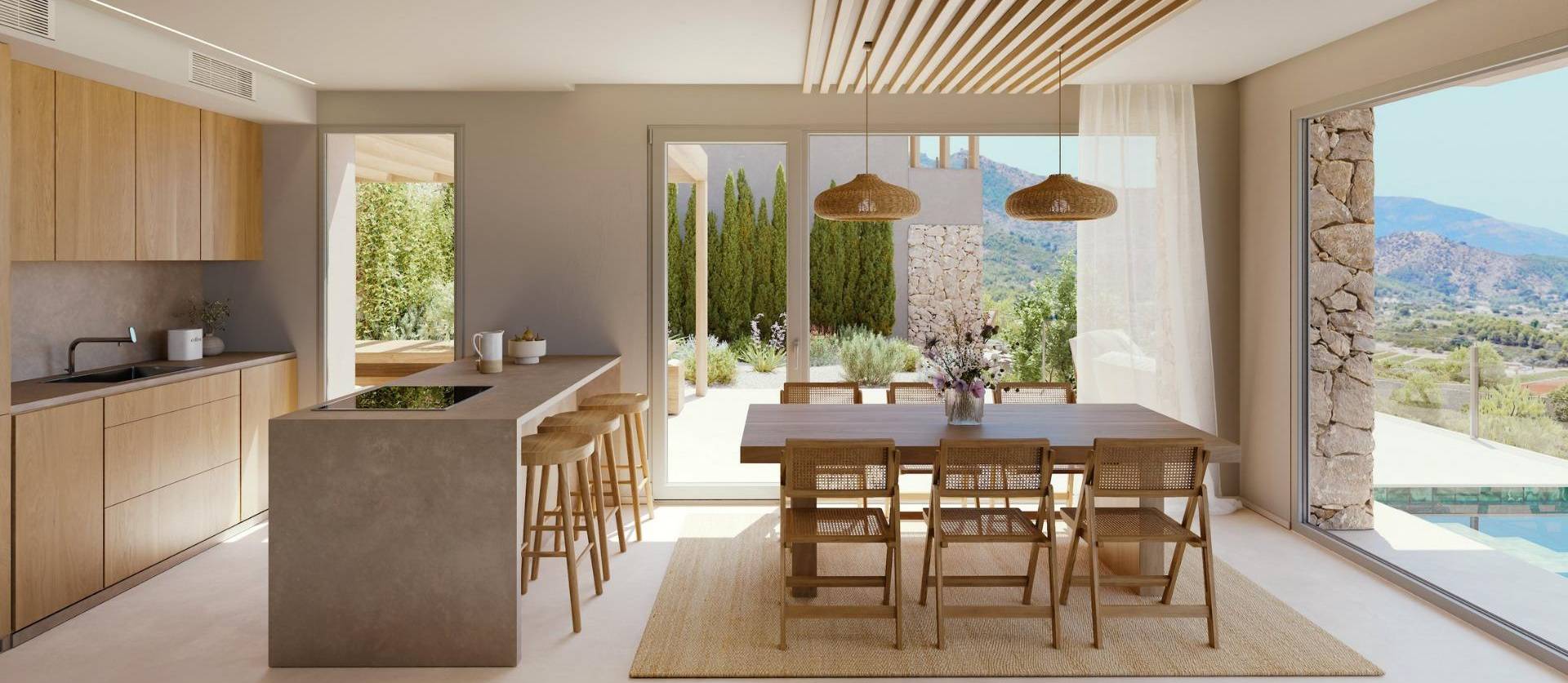 Nueva construcción  - Villa - Lliber - Montanya Llarga