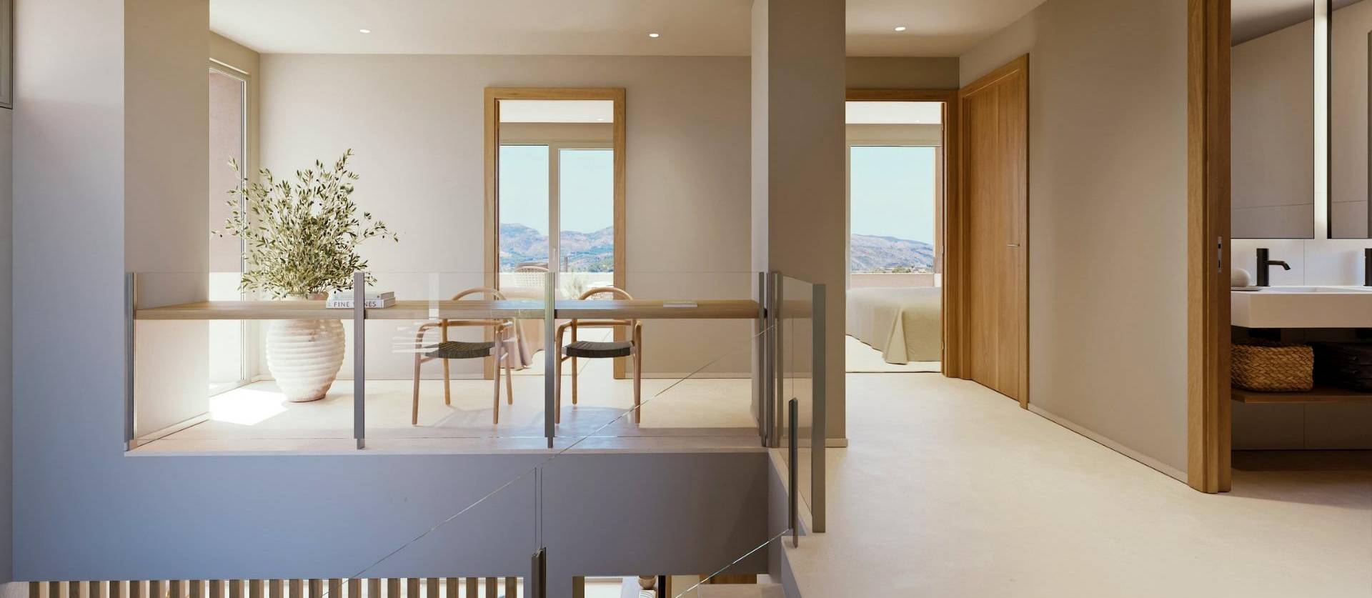 Nueva construcción  - Villa - Lliber - Montanya Llarga