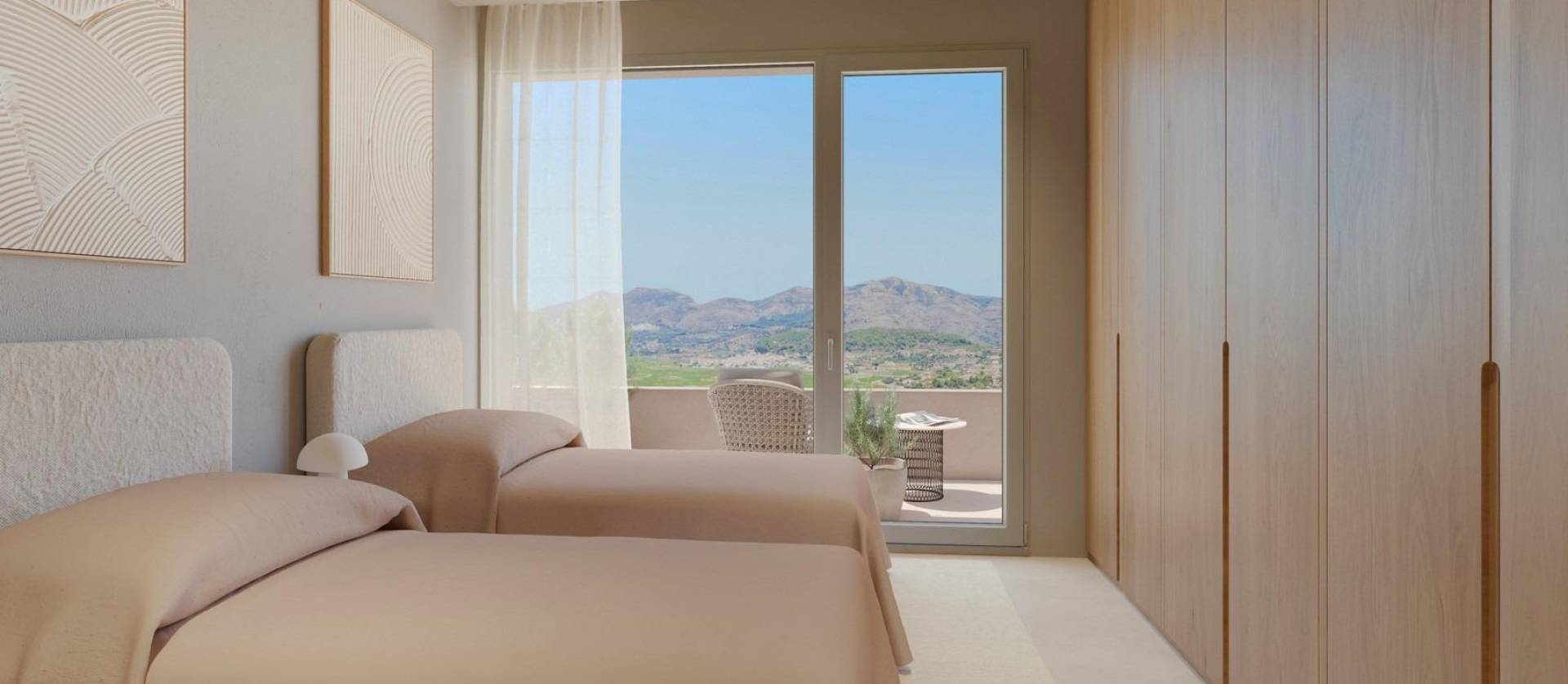 Nueva construcción  - Villa - Lliber - Montanya Llarga