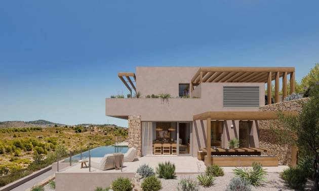 Nueva construcción  - Villa - Lliber - Montanya Llarga