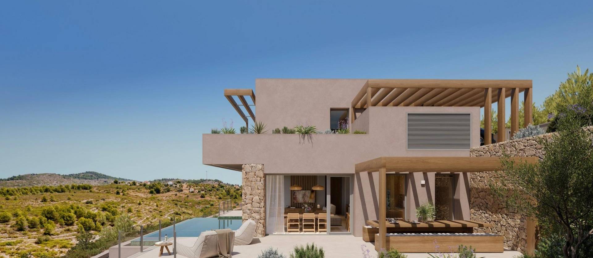 Nueva construcción  - Villa - Lliber - Montanya Llarga