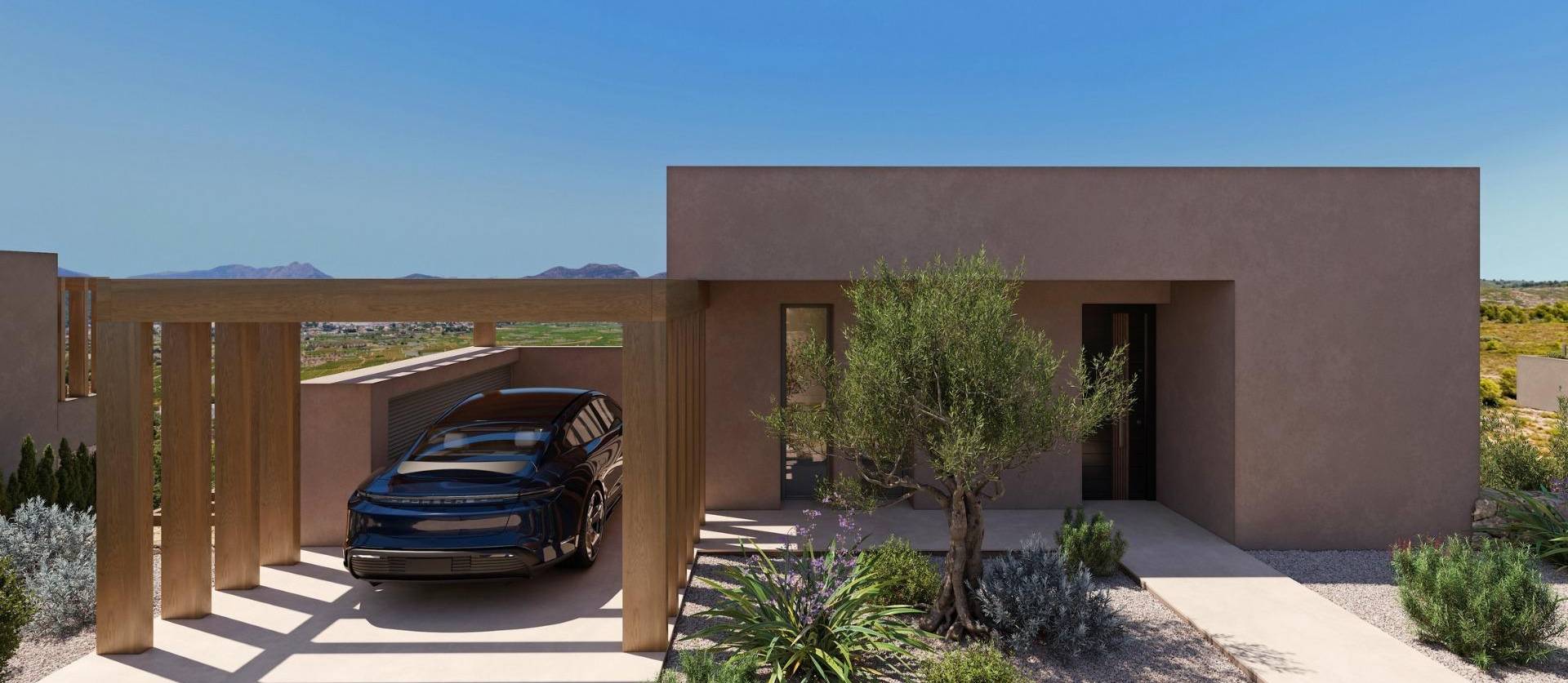 Nueva construcción  - Villa - Lliber - Montanya Llarga