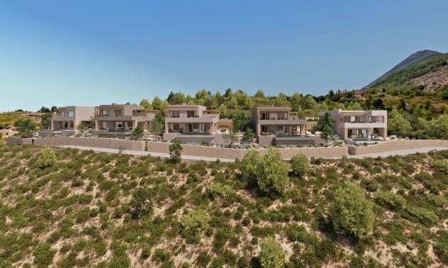 Nueva construcción  - Villa - Lliber - Montanya Llarga