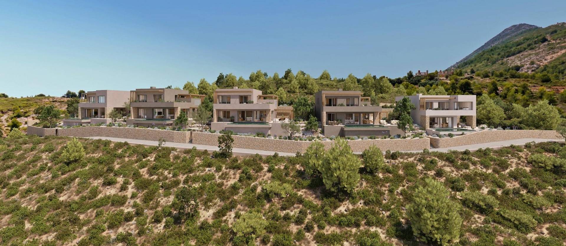 Nueva construcción  - Villa - Lliber - Montanya Llarga