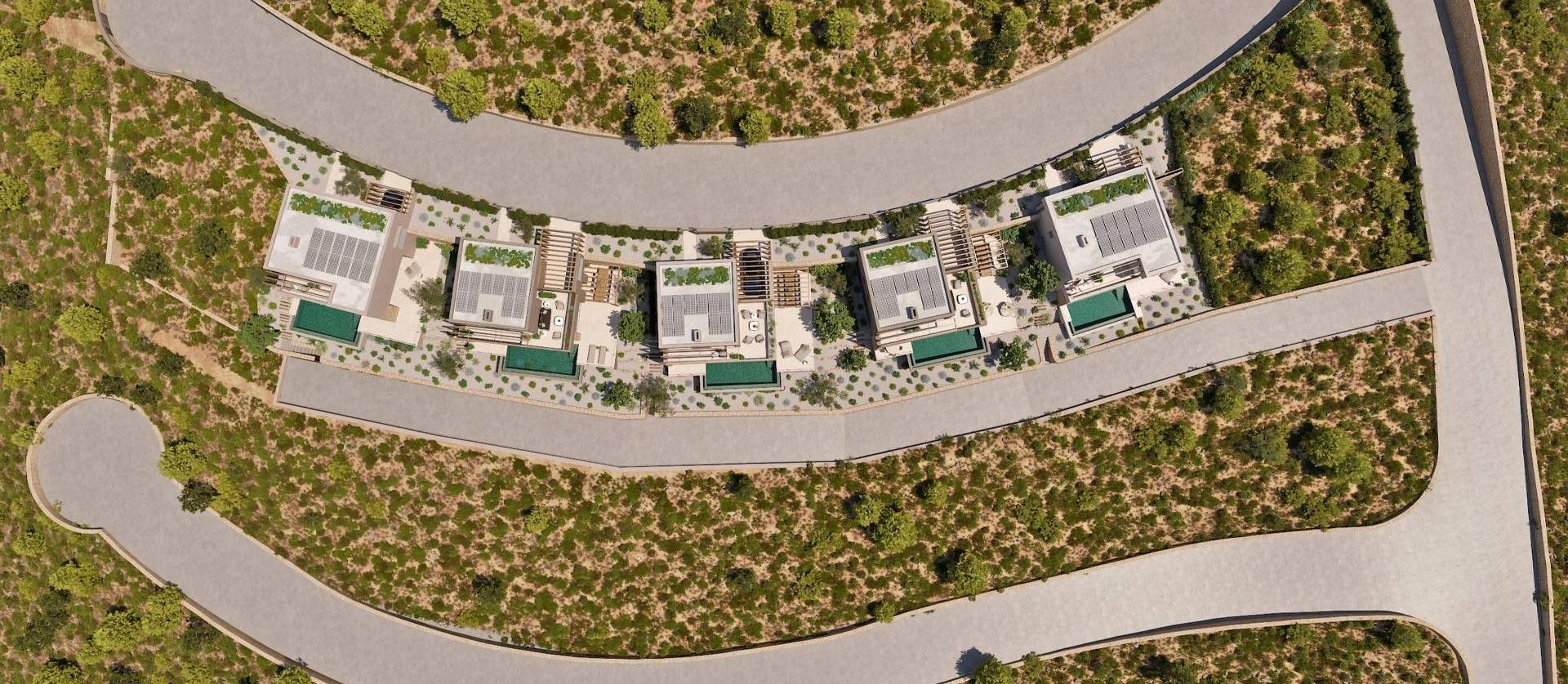 Nueva construcción  - Villa - Lliber - Montanya Llarga
