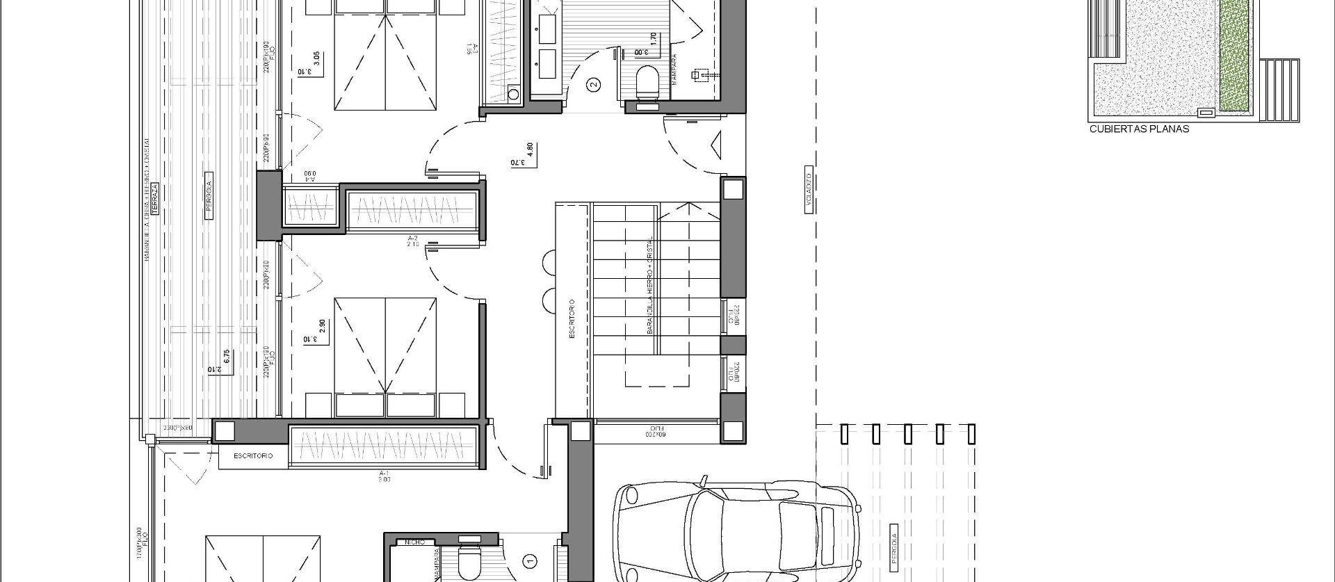 Nueva construcción  - Villa - Lliber - Montanya Llarga