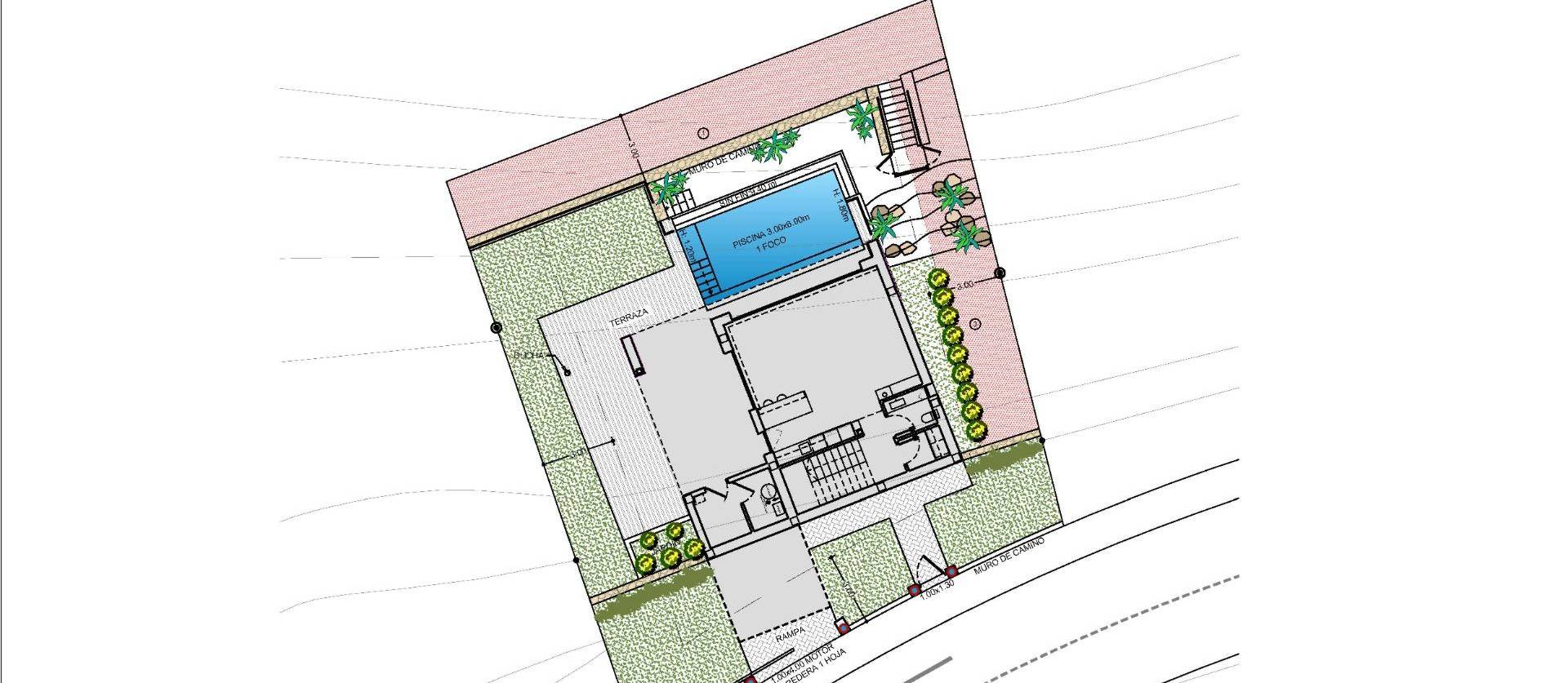 Nueva construcción  - Villa - Lliber - Montanya Llarga