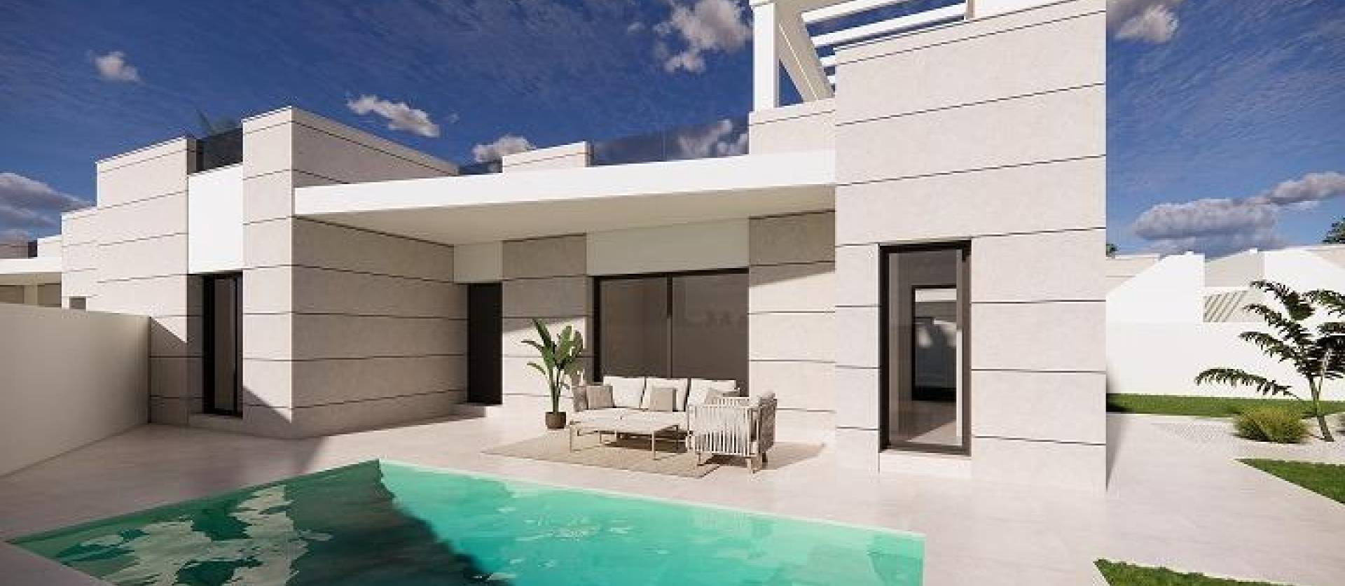 New Build - Villa - Torrevieja - San Luis