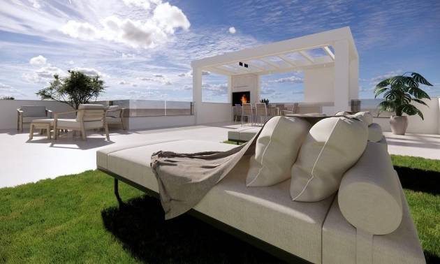 New Build - Villa - Torrevieja - San Luis