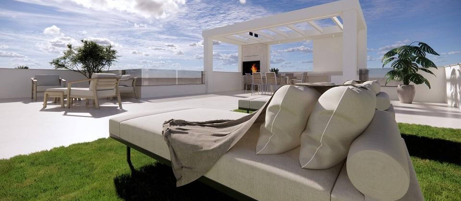 New Build - Villa - Torrevieja - San Luis