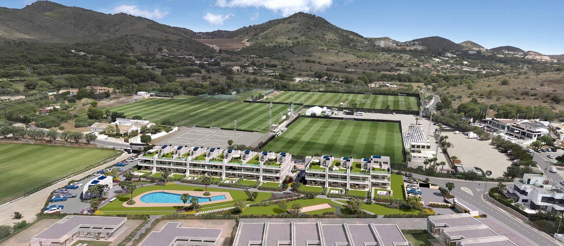 Nieuwbouw projecten - Bungalow - La Manga Club