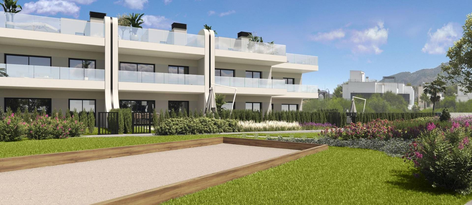 Nieuwbouw projecten - Bungalow - La Manga Club