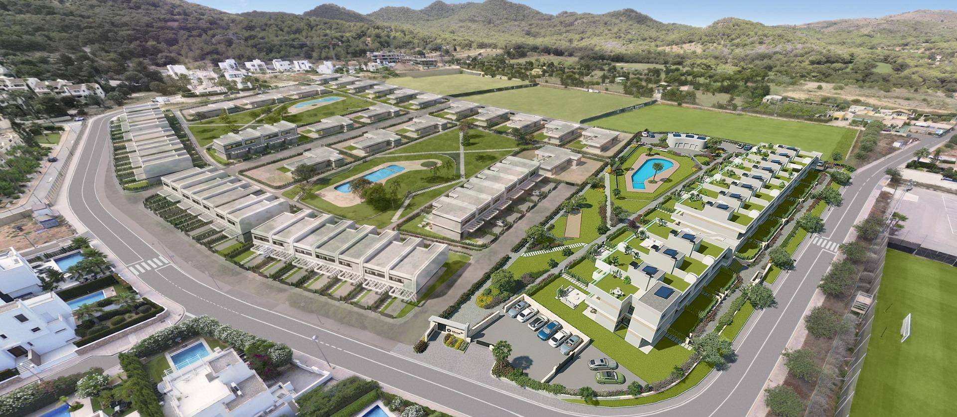 Nieuwbouw projecten - Bungalow - La Manga Club