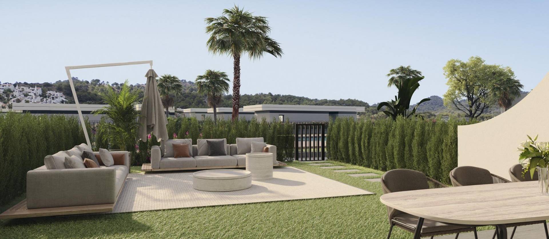 Nieuwbouw projecten - Bungalow - La Manga Club