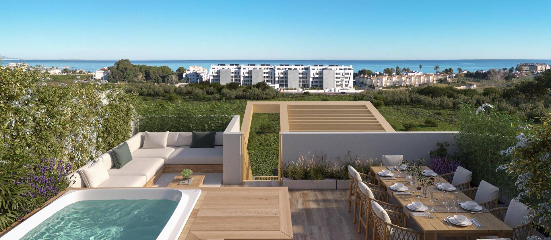 Nouvelle construction - Apartment - El Verger - Playa de La Almadraba