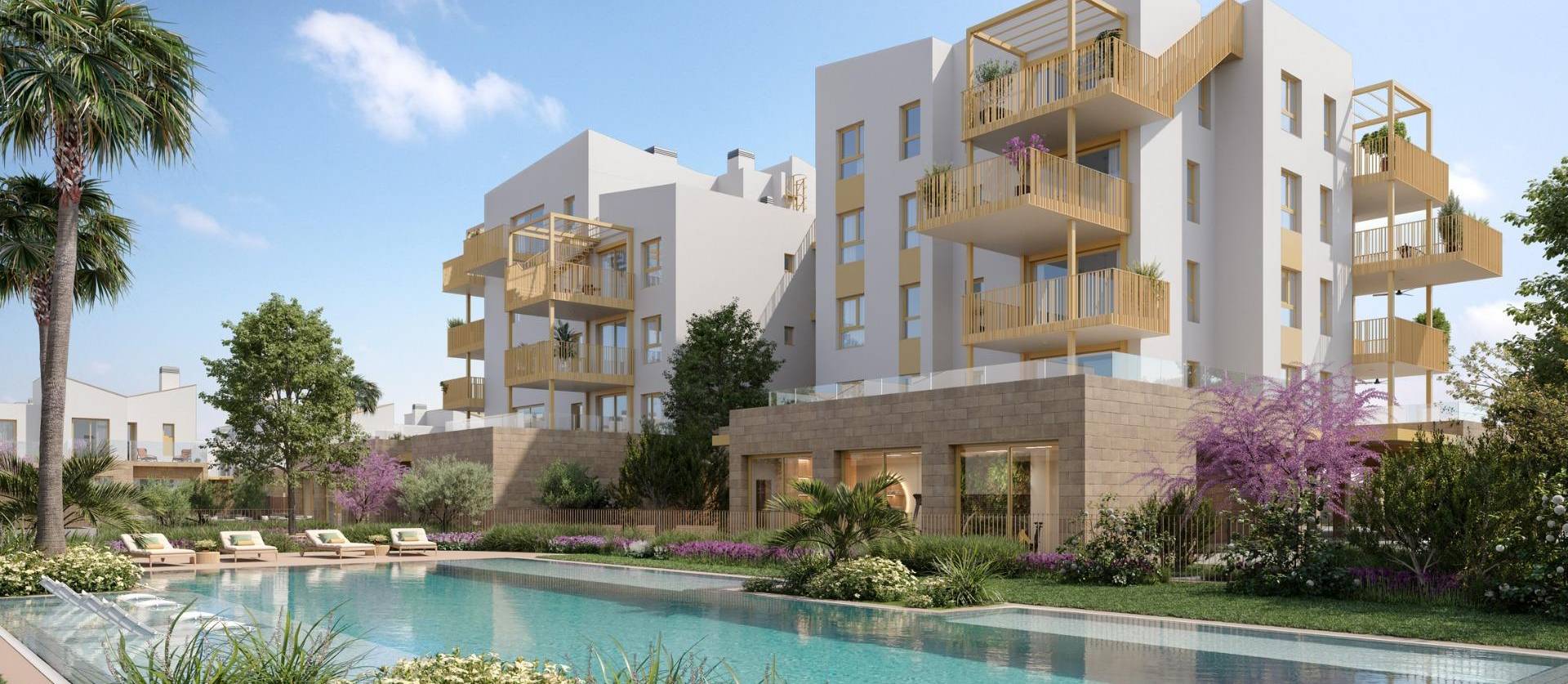 Nouvelle construction - Apartment - El Verger - Playa de La Almadraba