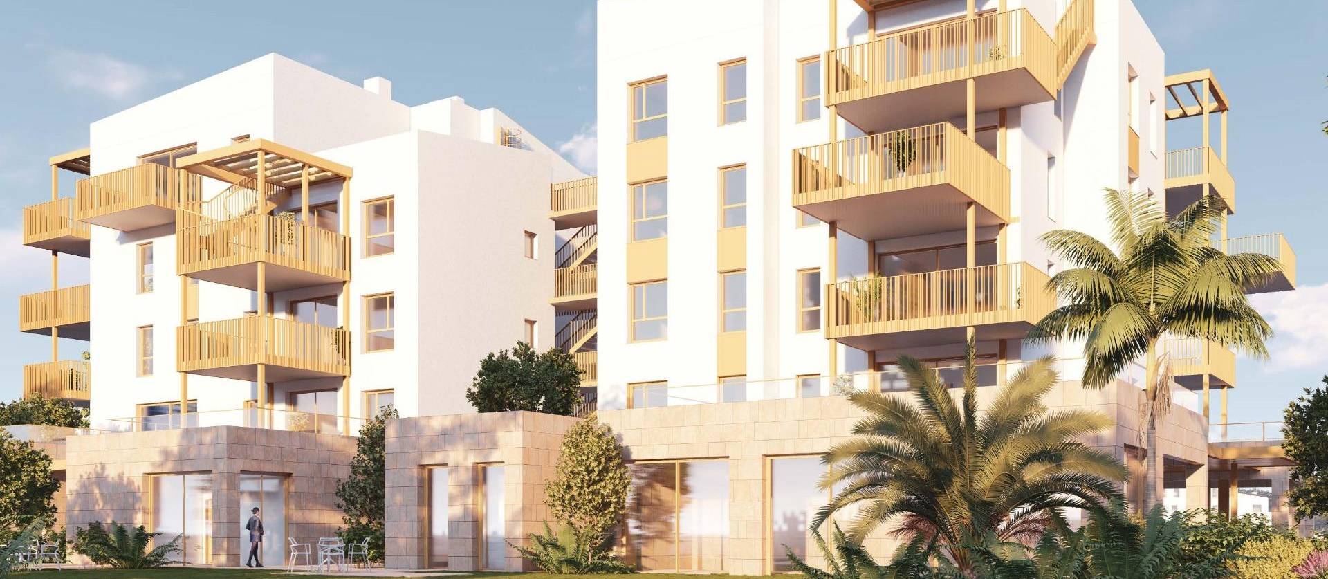 Nouvelle construction - Apartment - El Verger - Playa de La Almadraba