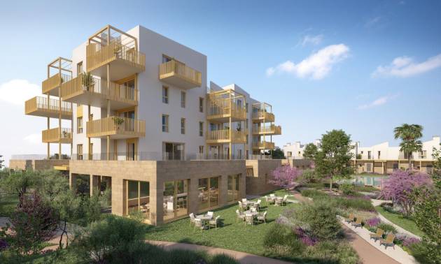 Nouvelle construction - Apartment - El Verger - Playa de La Almadraba