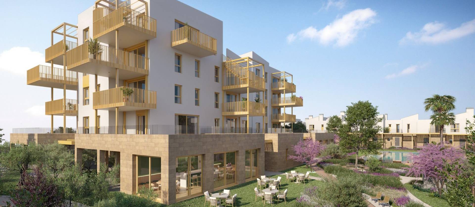 Nouvelle construction - Apartment - El Verger - Playa de La Almadraba