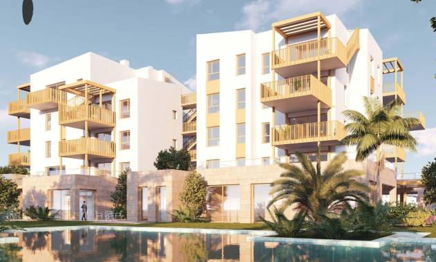 Nouvelle construction - Apartment - El Verger - Playa de La Almadraba