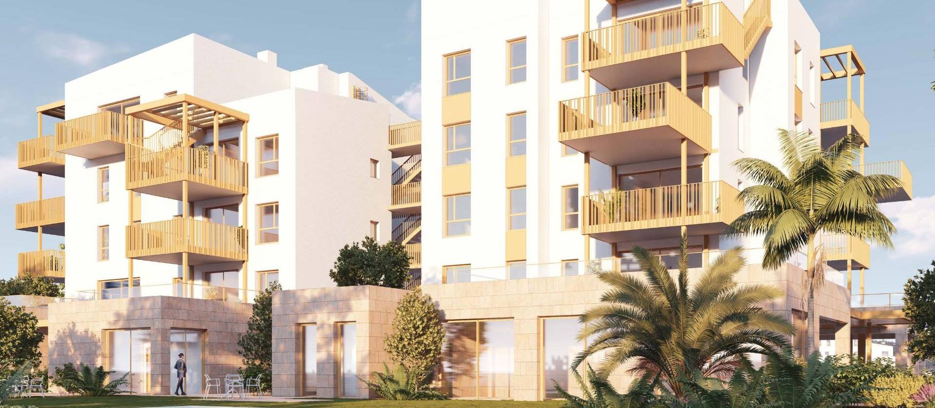 Nouvelle construction - Apartment - El Verger - Playa de La Almadraba