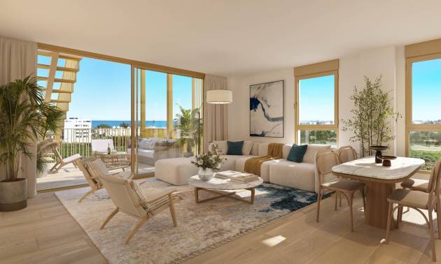 Nouvelle construction - Apartment - El Verger - Playa de La Almadraba