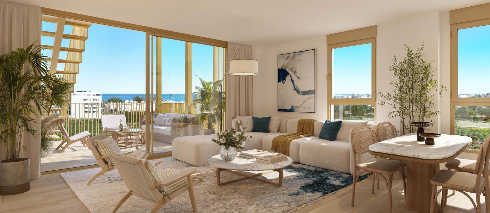 Nouvelle construction - Apartment - El Verger - Playa de La Almadraba