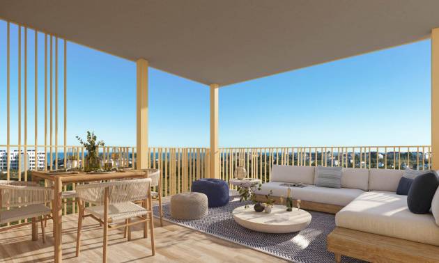 Nouvelle construction - Apartment - El Verger - Playa de La Almadraba