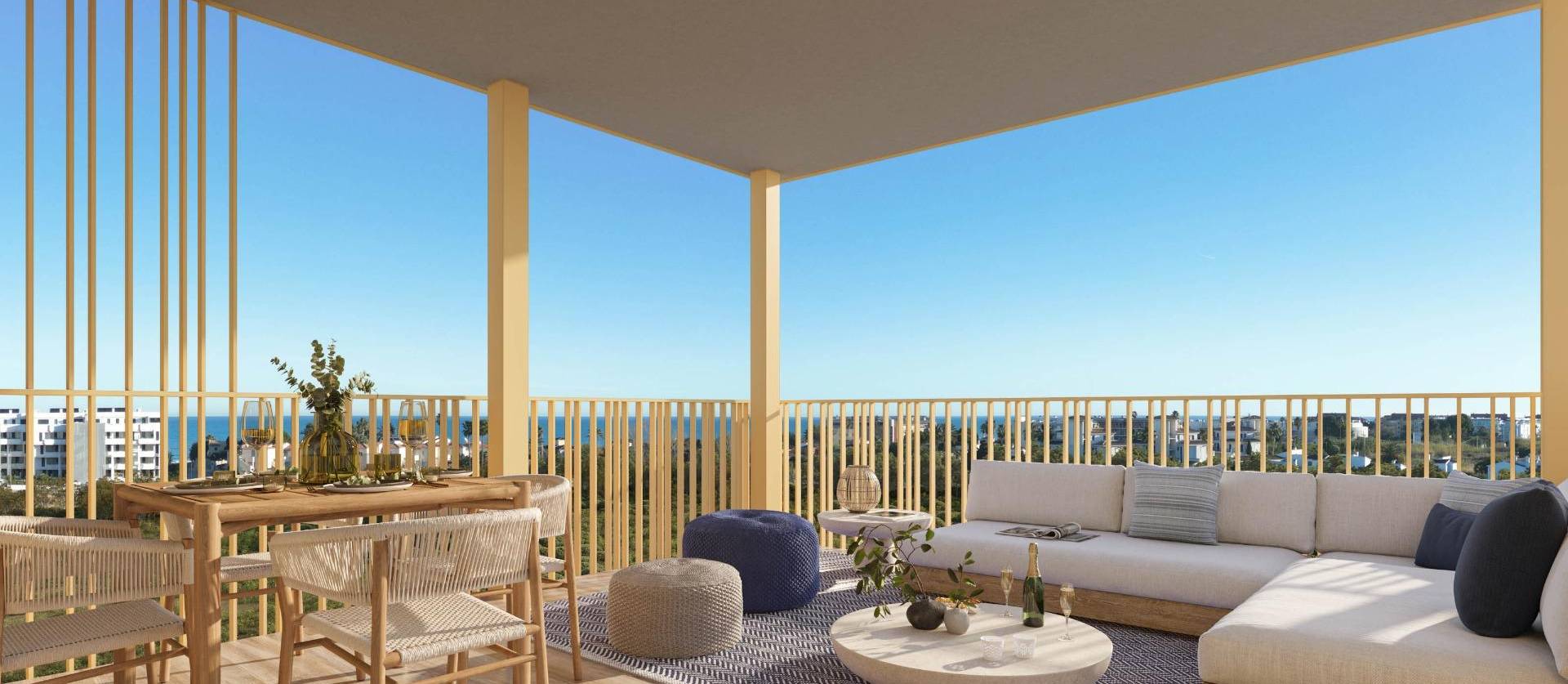 Nouvelle construction - Apartment - El Verger - Playa de La Almadraba