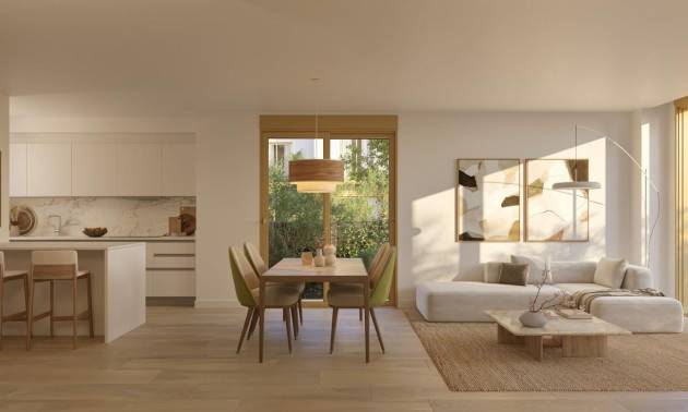 Nouvelle construction - Apartment - El Verger - Playa de La Almadraba
